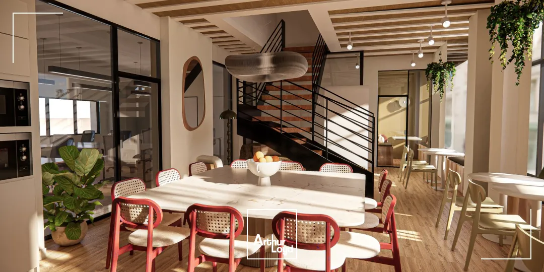 Bureaux A Louer - Espace Dubail