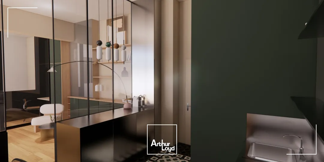 Bureaux - Coworking - PARIS - 75008 - 64-64 - 7592115