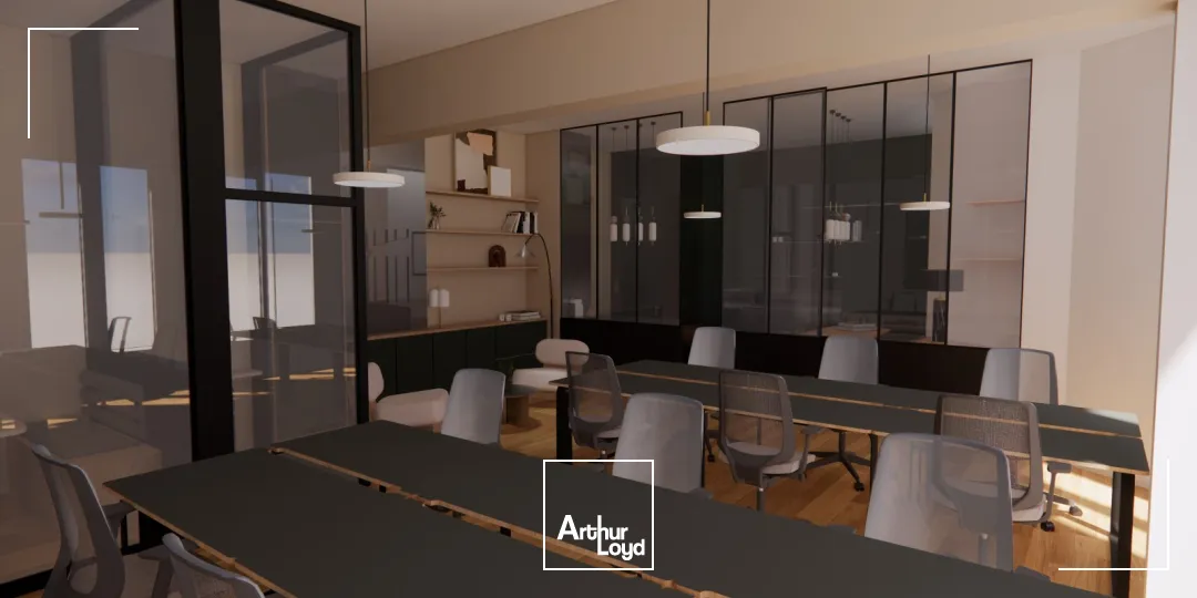 Bureaux - Coworking - PARIS - 75008 - 64-64 - 7592110