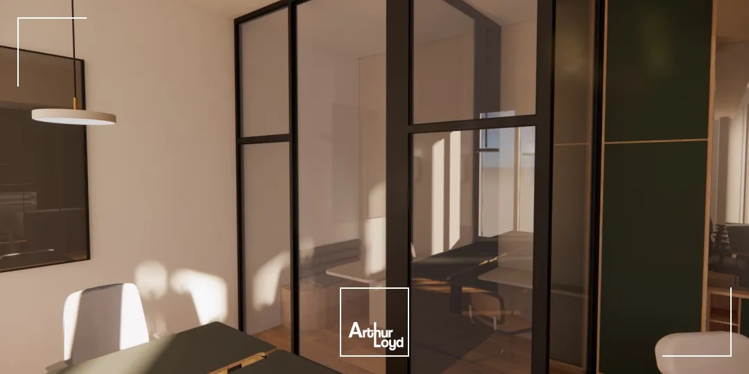 Bureaux - Coworking - PARIS - 75008 - 64-64 - 7592112