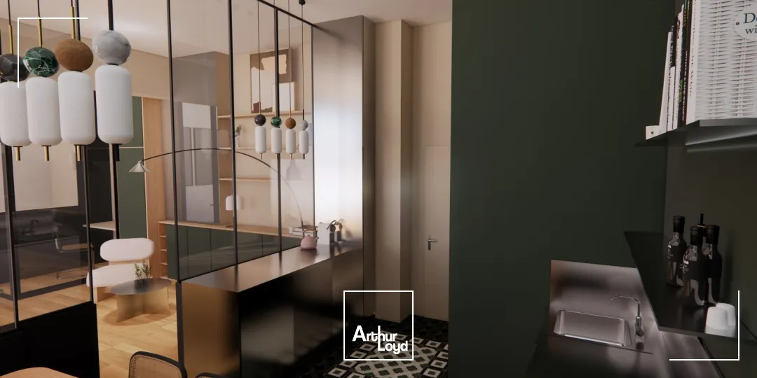 Bureaux - Coworking - PARIS - 75008 - 64-64 - 7592113