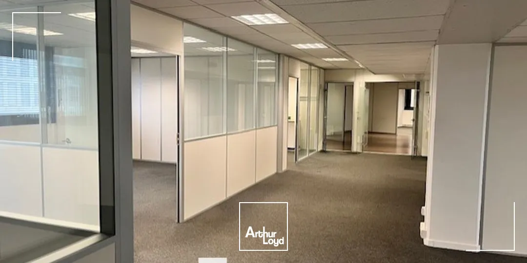 A louer - Bureaux lumineux - Lyon 6ème 