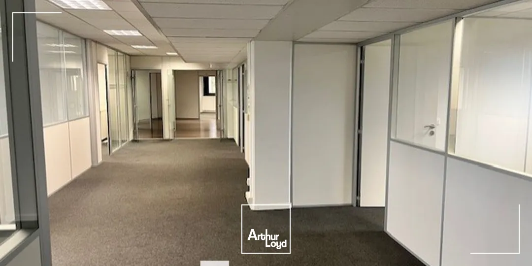 A louer - Bureaux lumineux - Lyon 6ème 