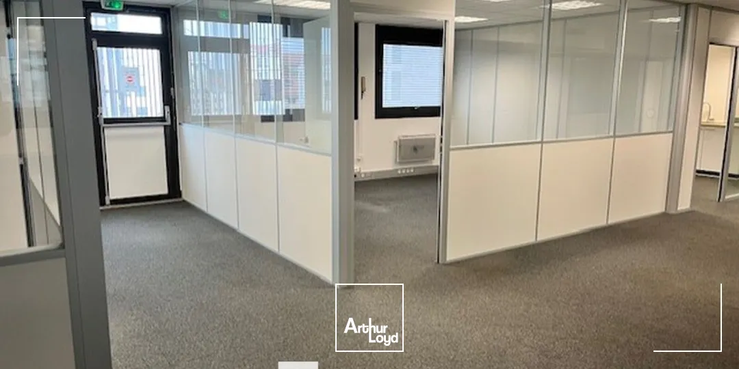 A louer - Bureaux lumineux - Lyon 6ème 