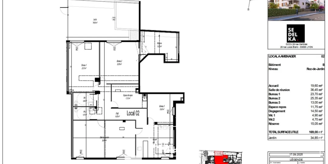 A vendre - Local commercial - Craponne