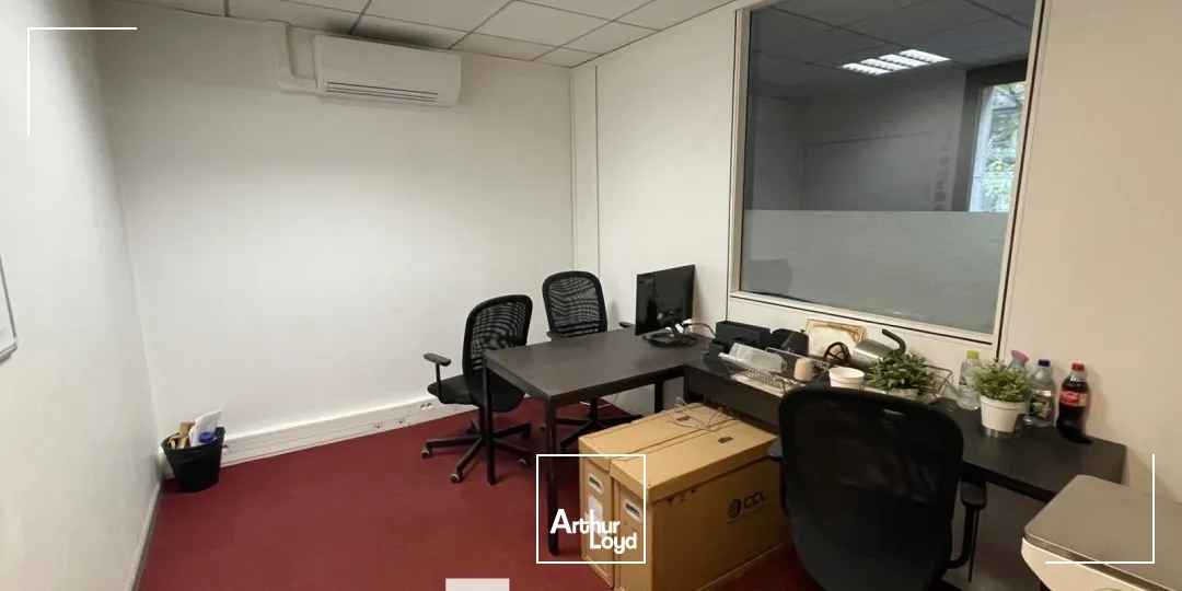 A louer - L'EUROPEEN - Bureaux lumineux - Lyon 3ème Part-Dieu