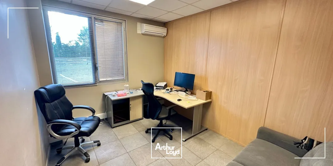 DEUX SURFACES DE BUREAUX À LOUER AIX LA DURANNE 