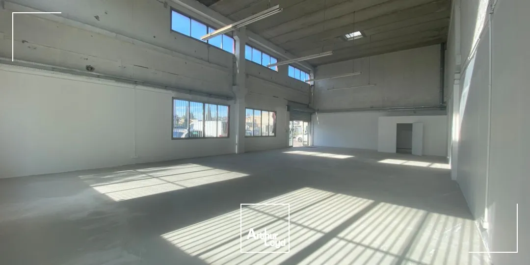 200m² de local louer ZA la Gandonne 