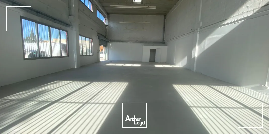 200m² de local louer ZA la Gandonne 