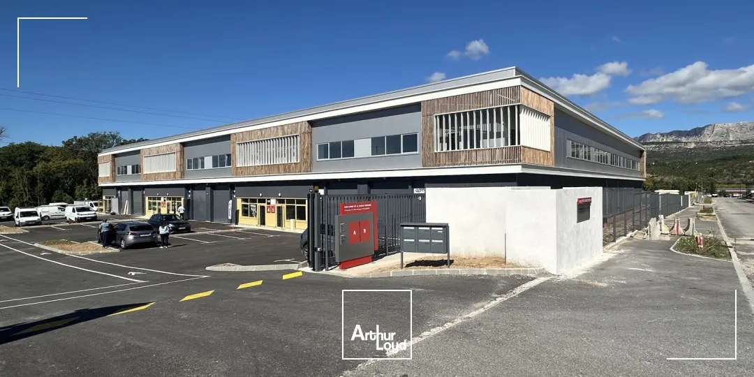 Locaux d'activités neuf à louer sur ROUSSET