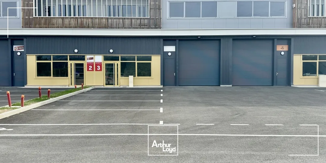 Locaux d'activités neuf à louer sur ROUSSET