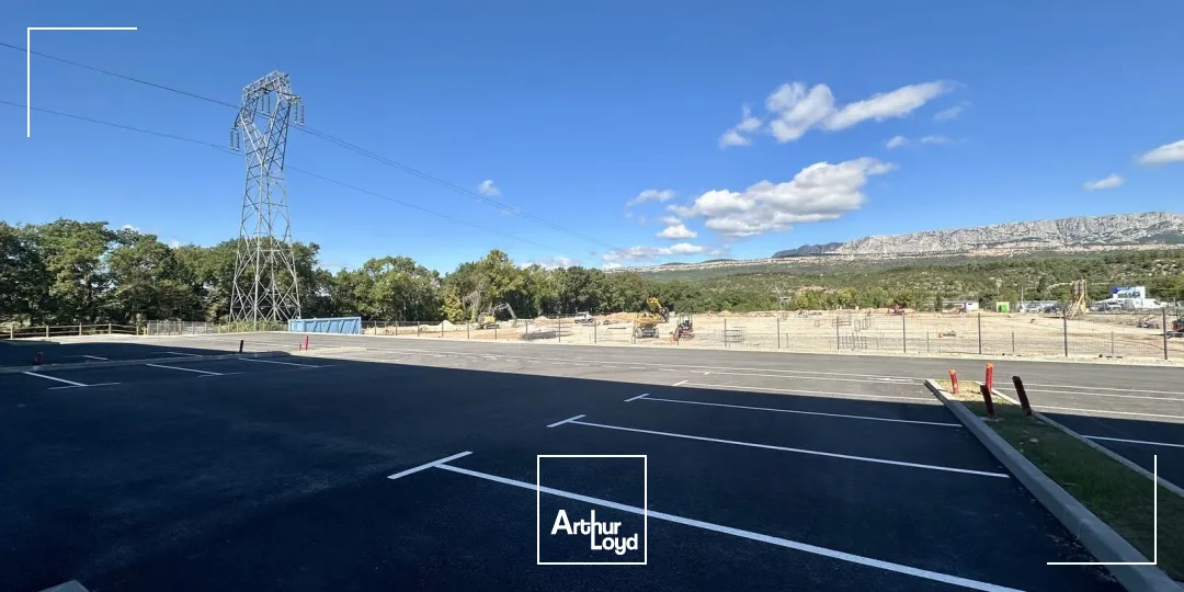 Locaux d'activités neuf à louer sur ROUSSET