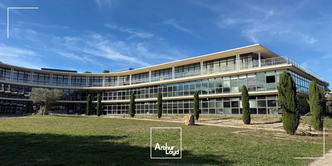 Bureaux de 1&nbsp;170 m2 sur un seul niveau