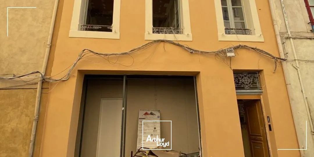 MURS A VENDRE LOCAL COMMERCIAL CENTRE VILLE 