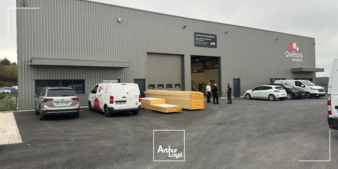 Locaux d'activités à LOUER sur la ZI AVON à GARDANNE