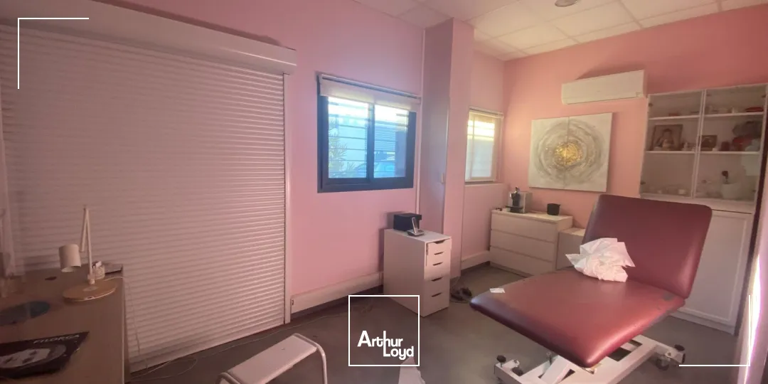 55m² de bureaux médicaux à louer ZA du TUBE ISTRES