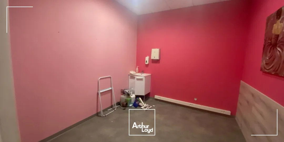 55m² de bureaux médicaux à louer ZA du TUBE ISTRES