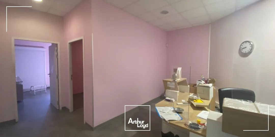 55m² de bureaux médicaux à louer ZA du TUBE ISTRES