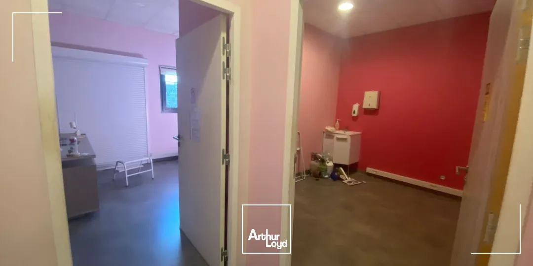 55m² de bureaux médicaux à louer ZA du TUBE ISTRES