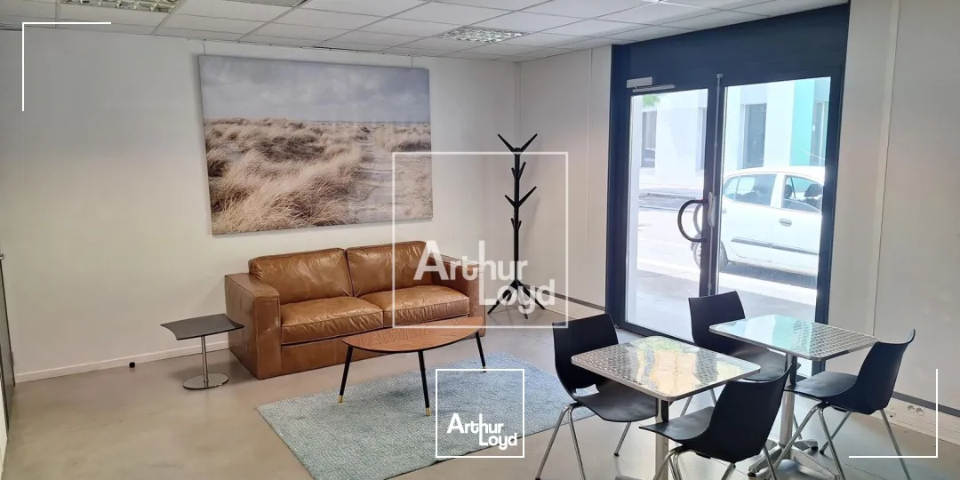 BUREAUX A LOUER GRENOBLE BOUCHAYET VIALLET DANS UN IMMEUBLE SECURISE 