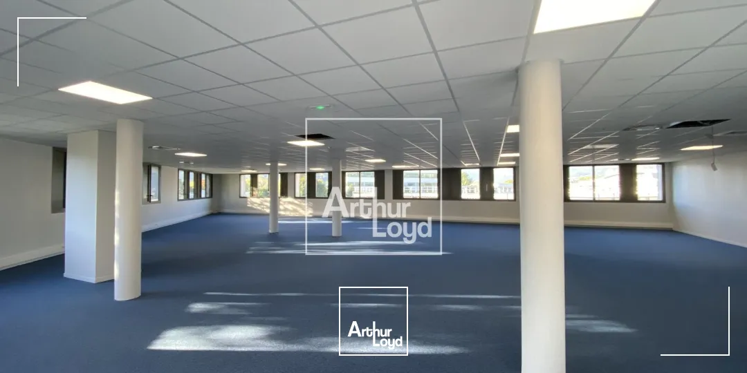 PLATEAU DE BUREAU A LOUER - 512 M² A GRENOBLE 