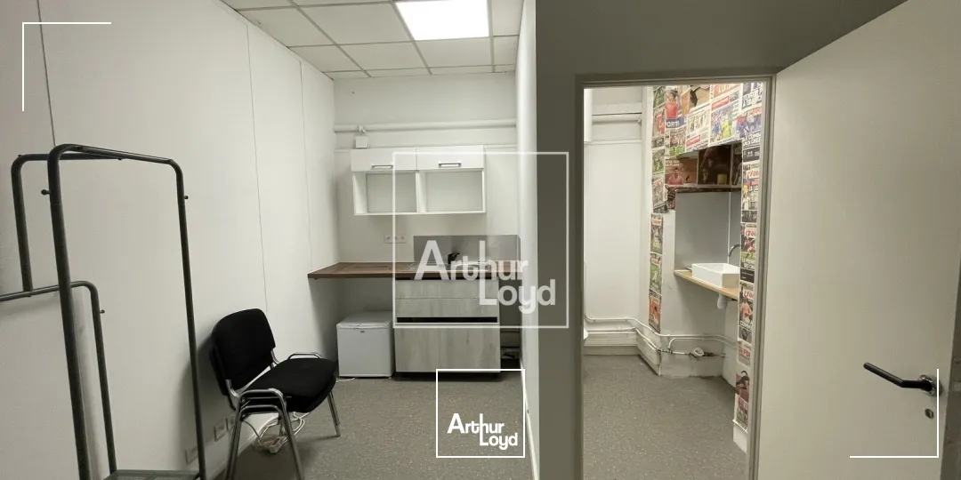 bureaux/commerce env. 67 m² à louer