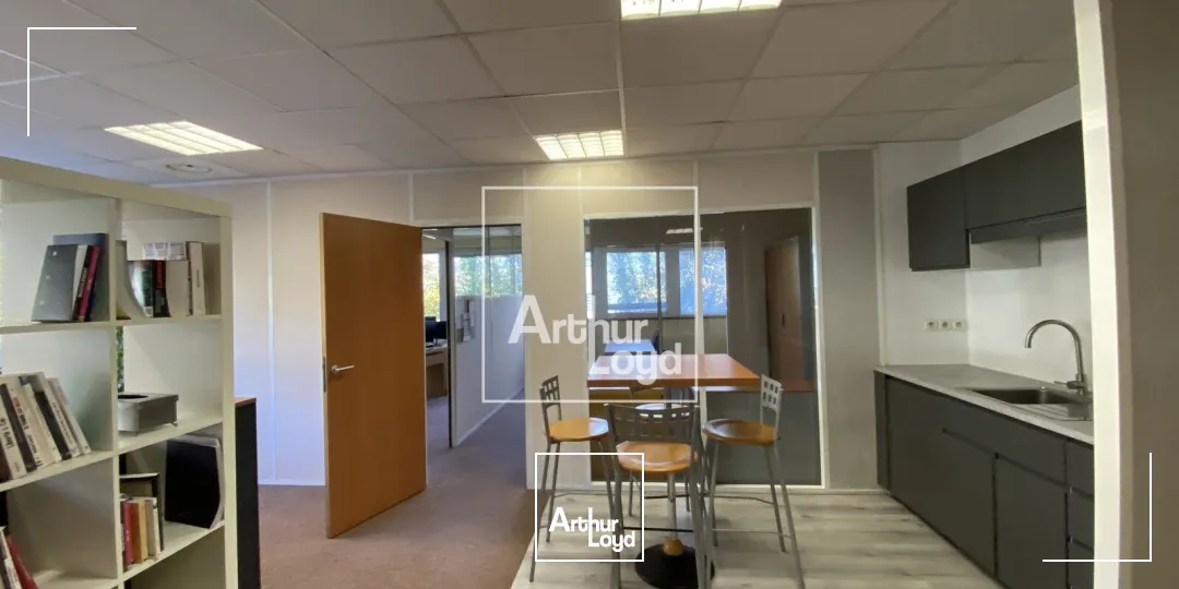 BUREAUX A VENDRE 155 m² - MONTBONNOT 