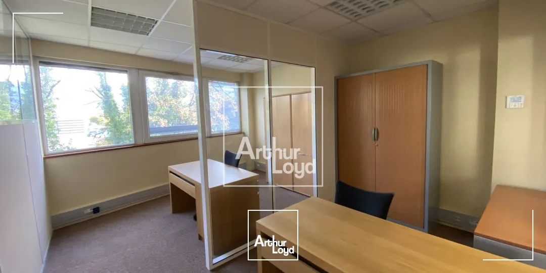 BUREAUX A VENDRE 155 m² - MONTBONNOT 