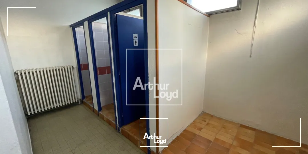 Locaux d'activité & Entrepôts - Location - LE PONT DE CLAIX - 38800 - 464.24-464.24 - 7593464