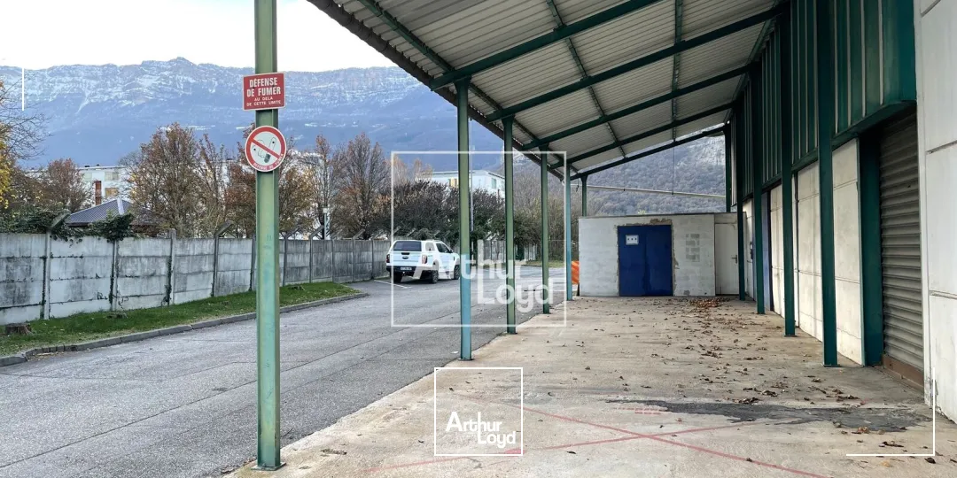 Locaux d'activité & Entrepôts - Location - LE PONT DE CLAIX - 38800 - 464.24-464.24 - 7593460