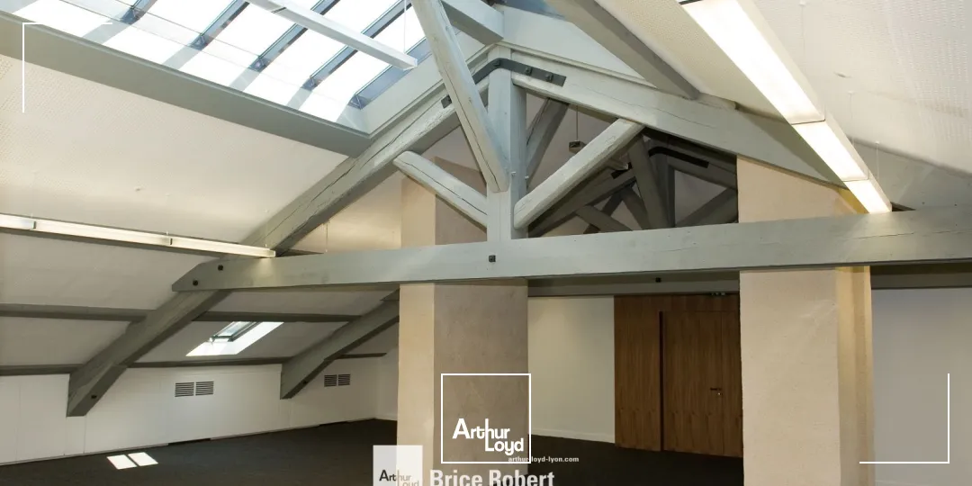 Bureaux - Location - LYON - 69002 - 611-611 - 7593747