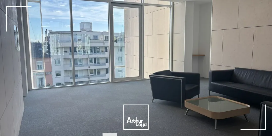 A louer - LE THIERS LAFAYETTE - Bureaux en étages élevés - Lyon 6ème 