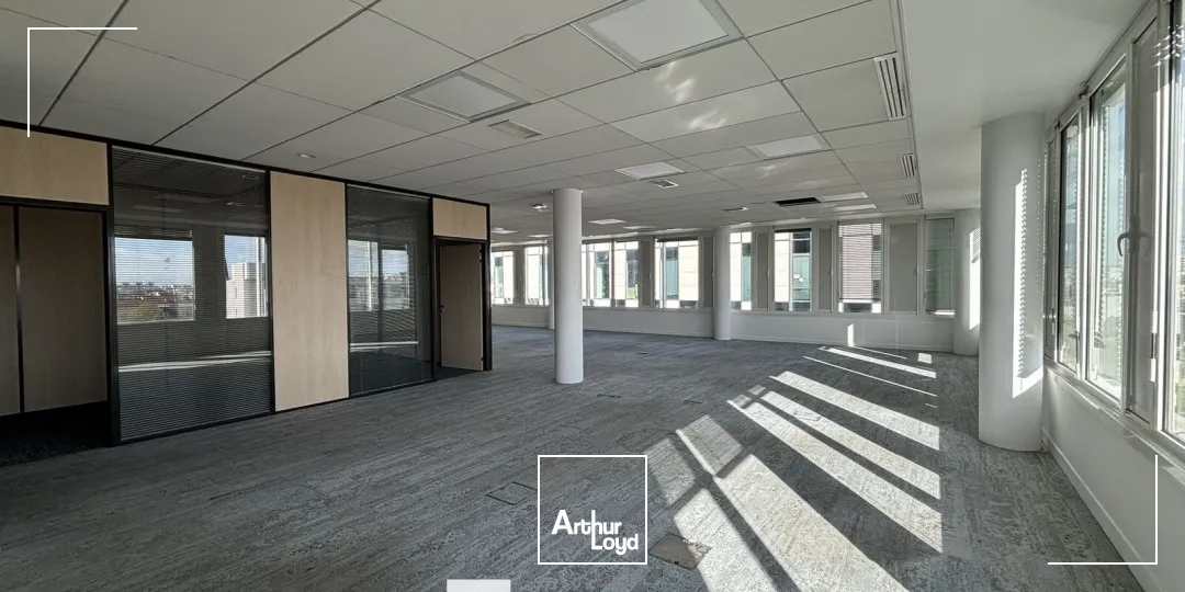 A louer - LE THIERS LAFAYETTE - Bureaux en étages élevés - Lyon 6ème 