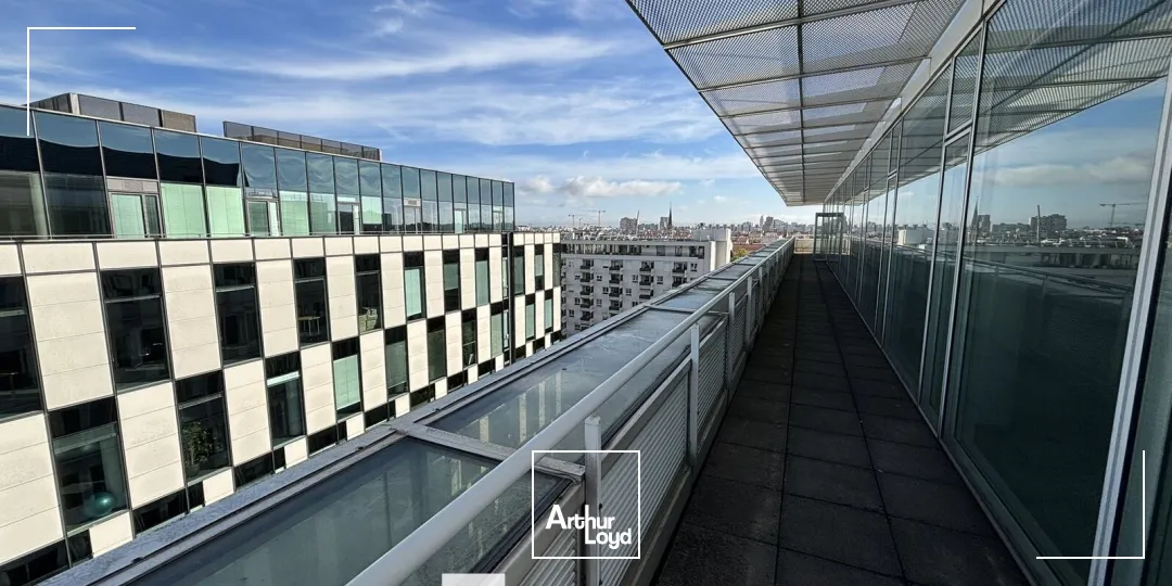 A louer - LE THIERS LAFAYETTE - Bureaux en étages élevés - Lyon 6ème 