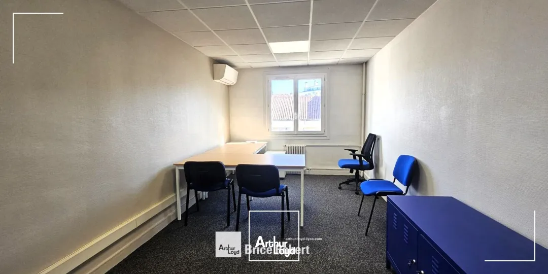 A louer - Bureaux avec climatisation - Lyon 3ème 
