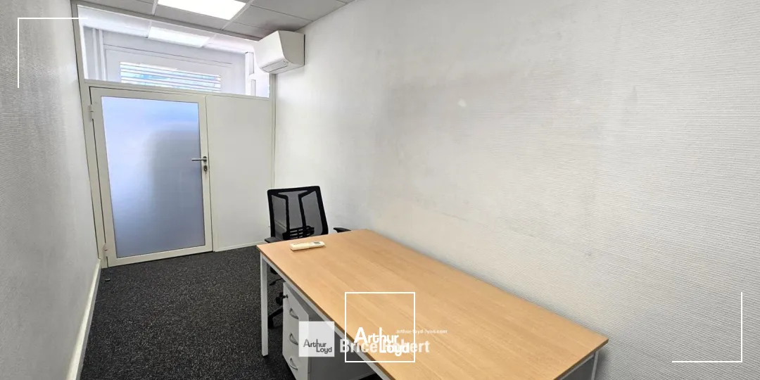 A louer - Bureaux avec climatisation - Lyon 3ème 
