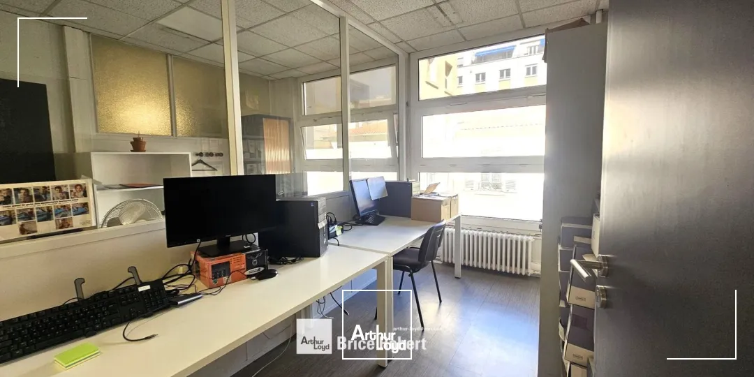 A louer - Bureaux avec climatisation - Lyon 3ème 