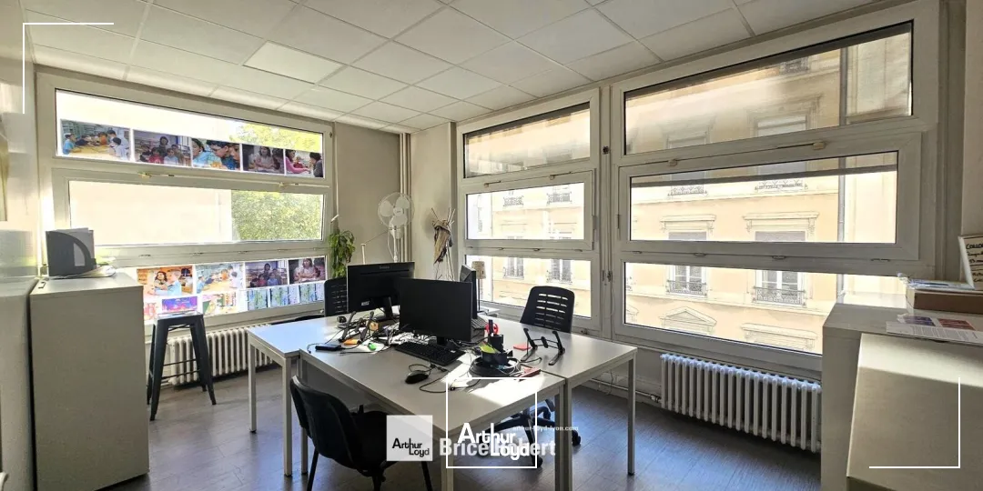 A louer - Bureaux avec climatisation - Lyon 3ème 