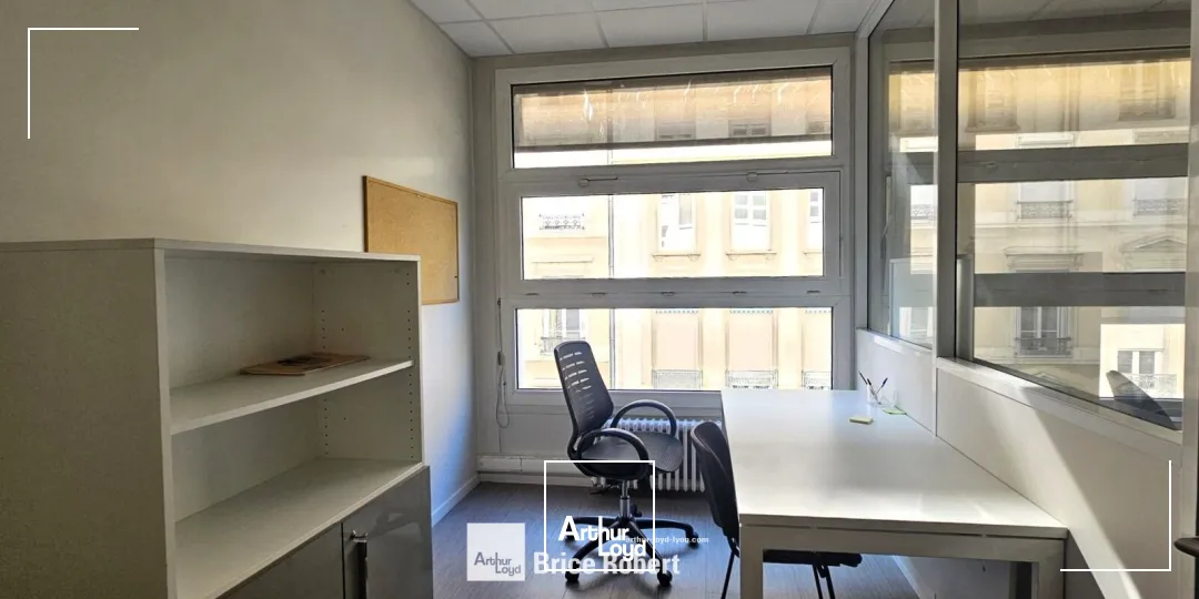 A louer - Bureaux avec climatisation - Lyon 3ème 