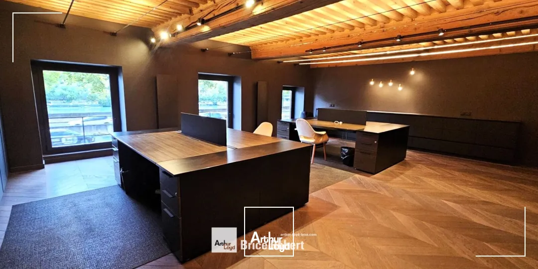 A louer - Bureaux avec standing - Lyon 1er