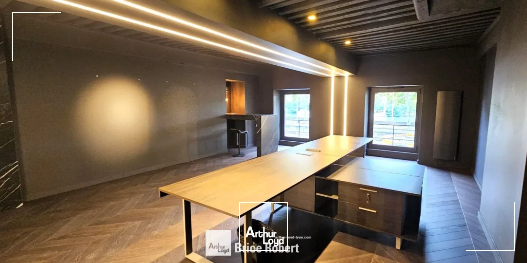 A louer - Bureaux avec standing - Lyon 1er