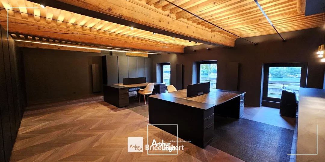 A louer - Bureaux avec standing - Lyon 1er