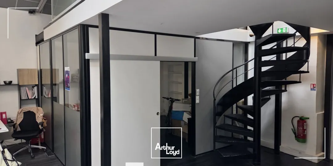 A vendre - Bureaux lumineux - Lyon 9ème