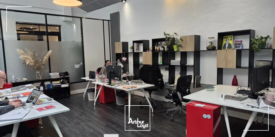 A vendre - Bureaux lumineux - Lyon 9ème