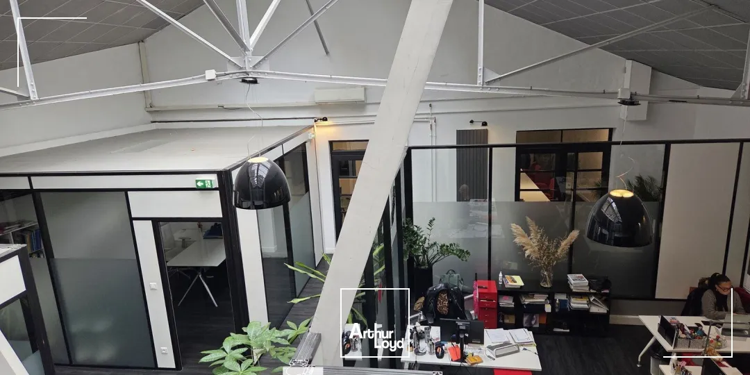 A vendre - Bureaux lumineux - Lyon 9ème