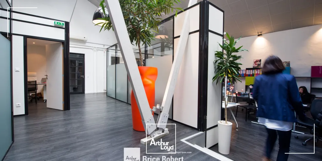 A vendre - Bureaux lumineux - Lyon 9ème