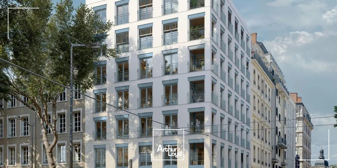 A vendre - Bureaux neufs - Lyon 3ème Préfecture