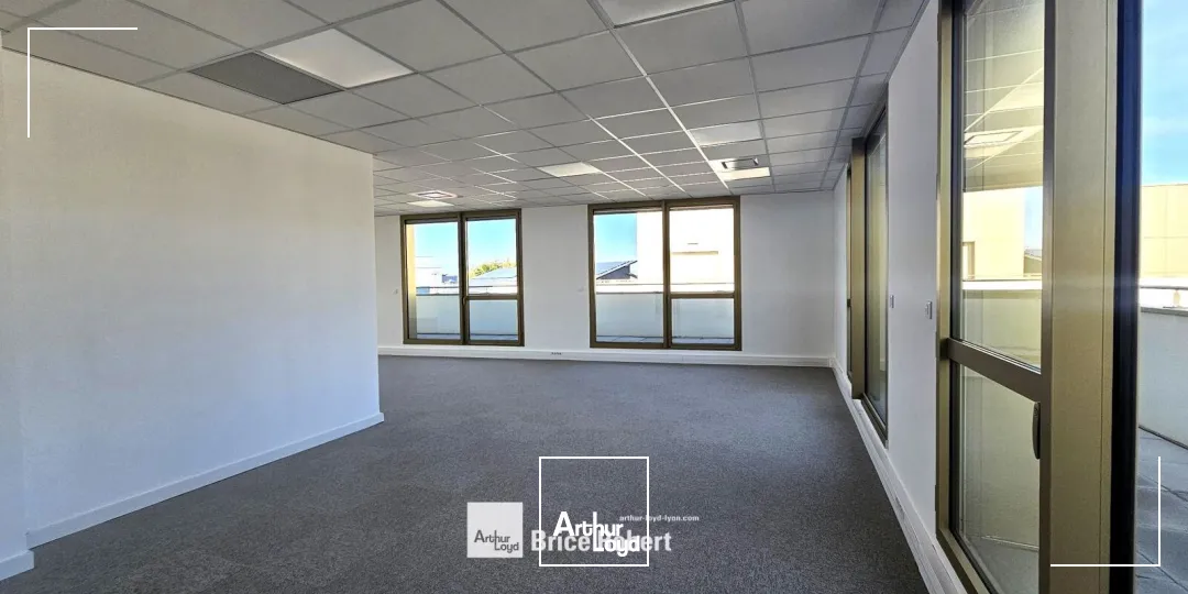 A louer - @Work - Bureaux neufs - Dardilly