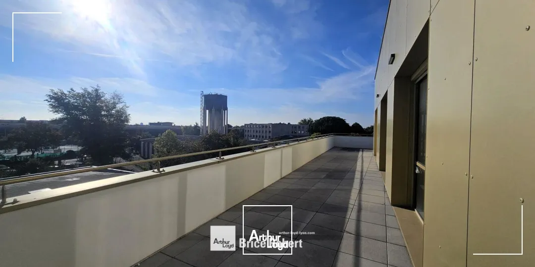 A louer - @Work - Bureaux neufs - Dardilly