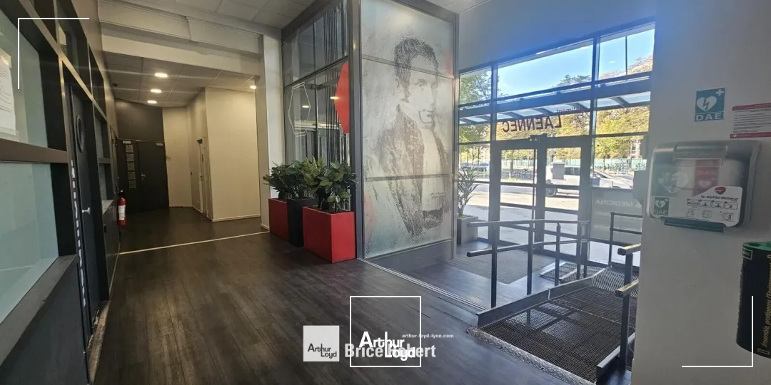 A louer - ADENINE - Bureaux en sous-location - Lyon 8ème